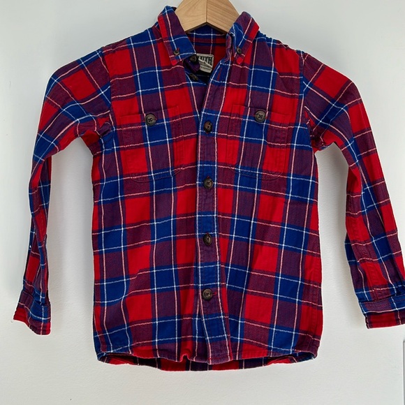 Duluth Trading plaid work shirt - Picture 1 of 5